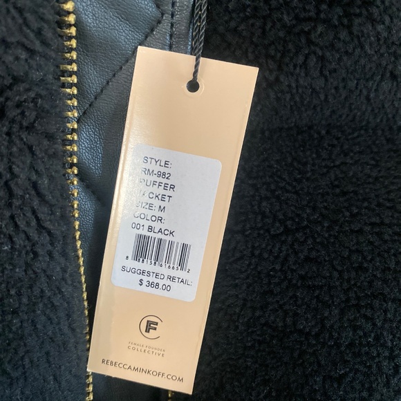 Faux Fur Puffer Jacket - Picture 6 of 9